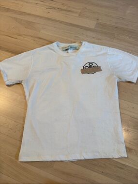 Off-White Tape Arrows Short Sleeve Over Tee T-Shirt-Streetwear-M-Read